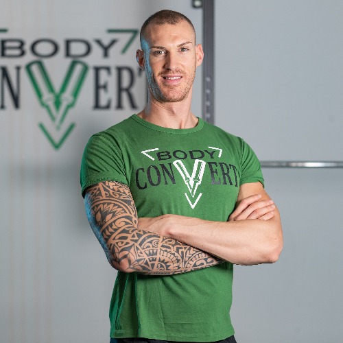 Stefano Finardi, Personal trainer BodyBuilding certificato FIF